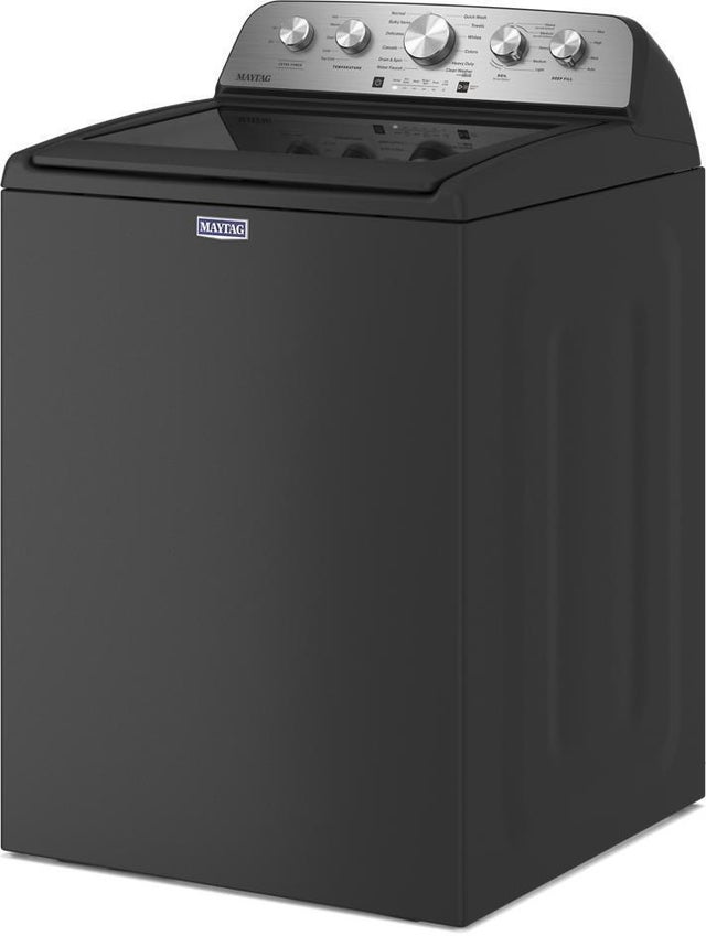 Maytag MVW5430PBK 4.8 Cu. Ft. Top Load Washer with 11 Cycles, 6 Opti...