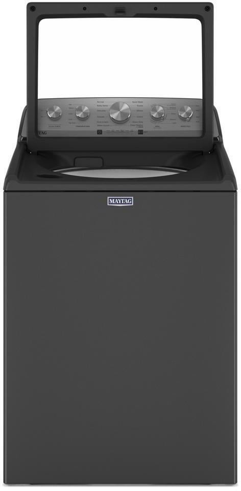 Maytag MVW5430PBK 4.8 Cu. Ft. Top Load Washer with 11 Cycles, 6 Opti...