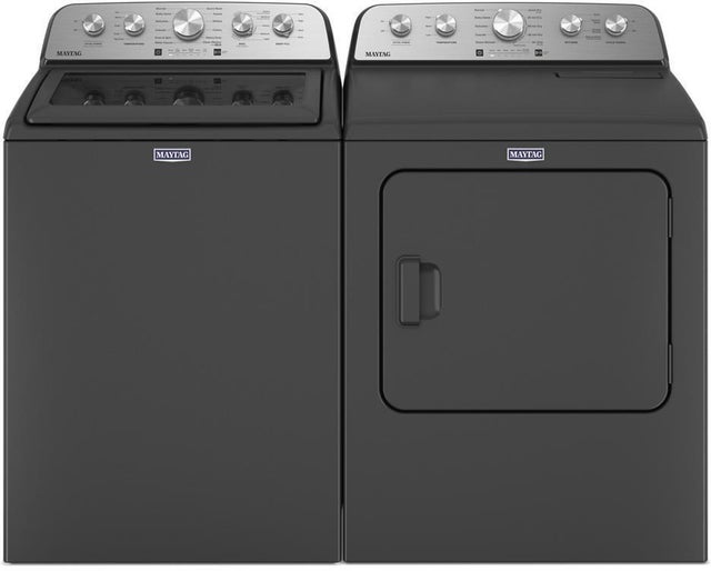 Maytag MVW5430PBK 4.8 Cu. Ft. Top Load Washer with 11 Cycles, 6 Opti...