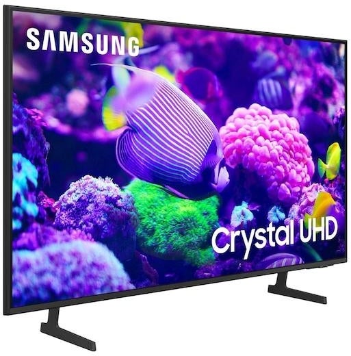 Samsung Electronics UN65DU7200FXZA 4K 60Hz SlimLook Design QLED Motion Xcelerator Sma...