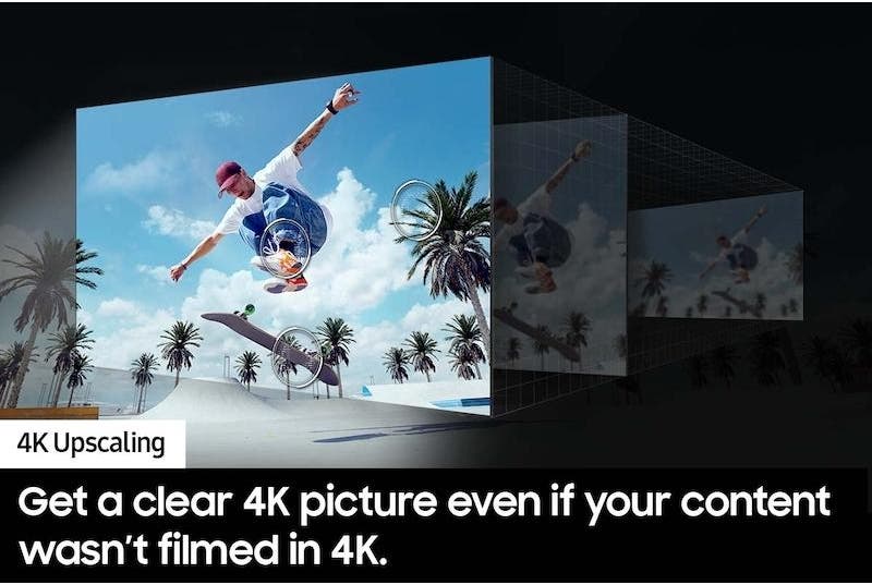 Samsung Electronics UN50DU7200FXZA 50 Inch