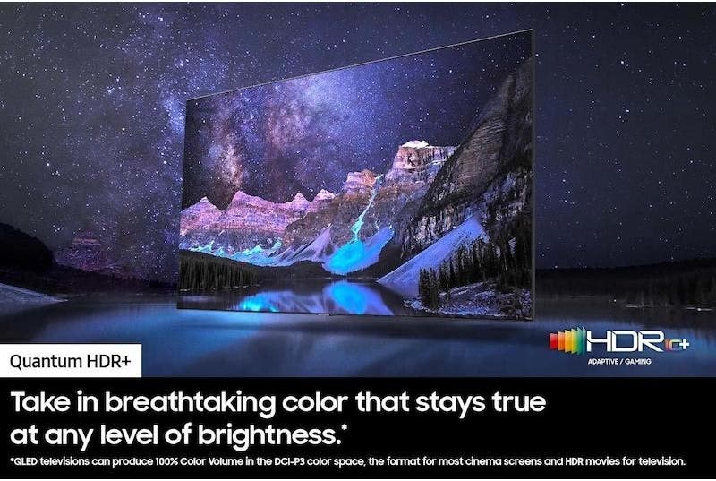 Samsung Electronics QN75Q80DAFXZA 75 Inch