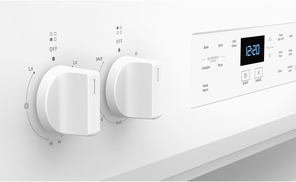 Whirlpool WFES3530RW White