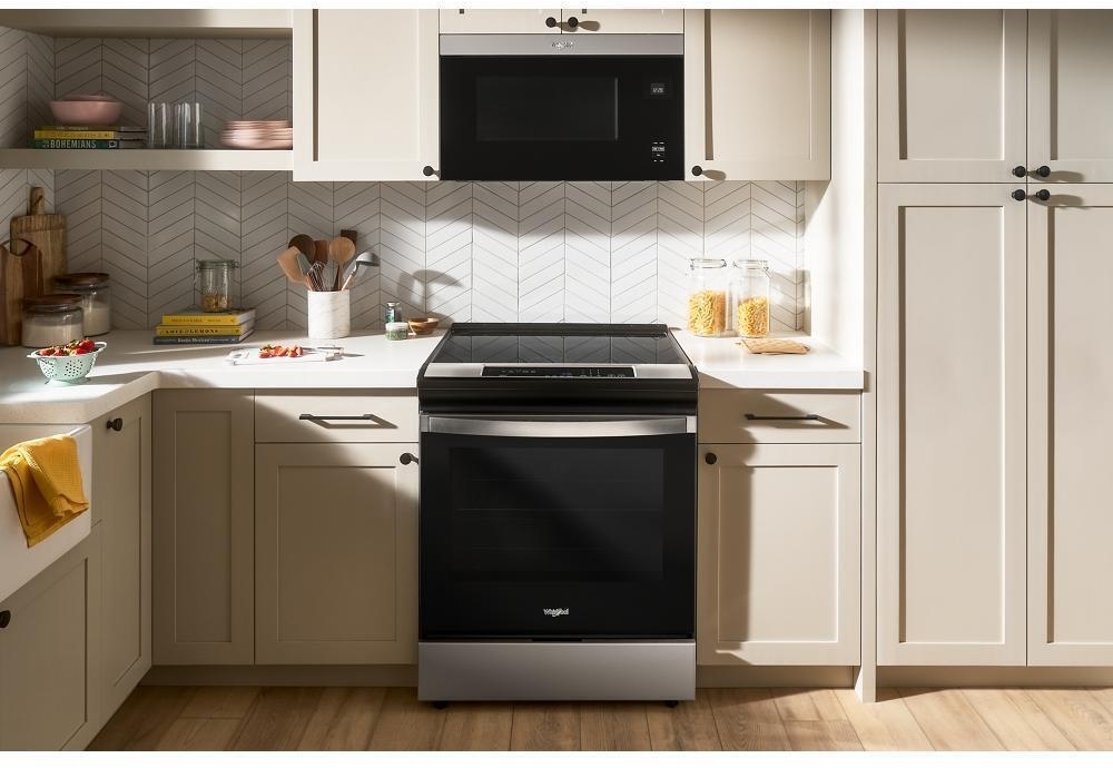 Whirlpool WSIS5030RZ Fingerprint-Resistant Stainless Steel