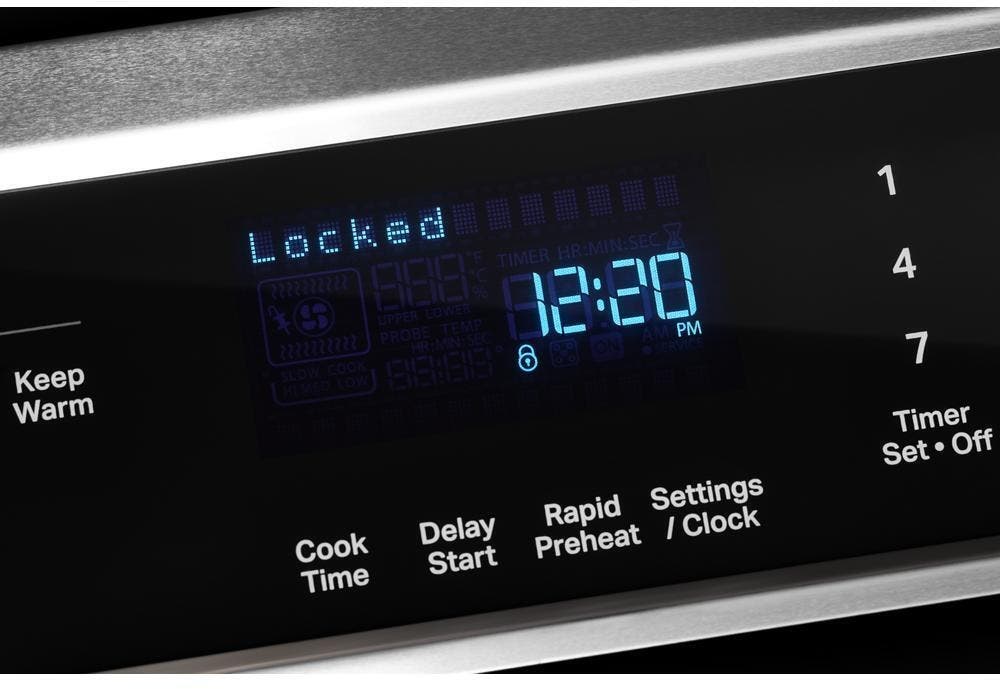 Whirlpool WSIS5030RV Black Stainless