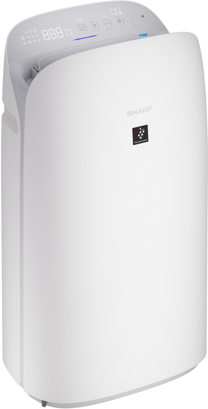 Sharp KCP110UW Smart Plasmacluster Ion Air Purifier with True HEP...