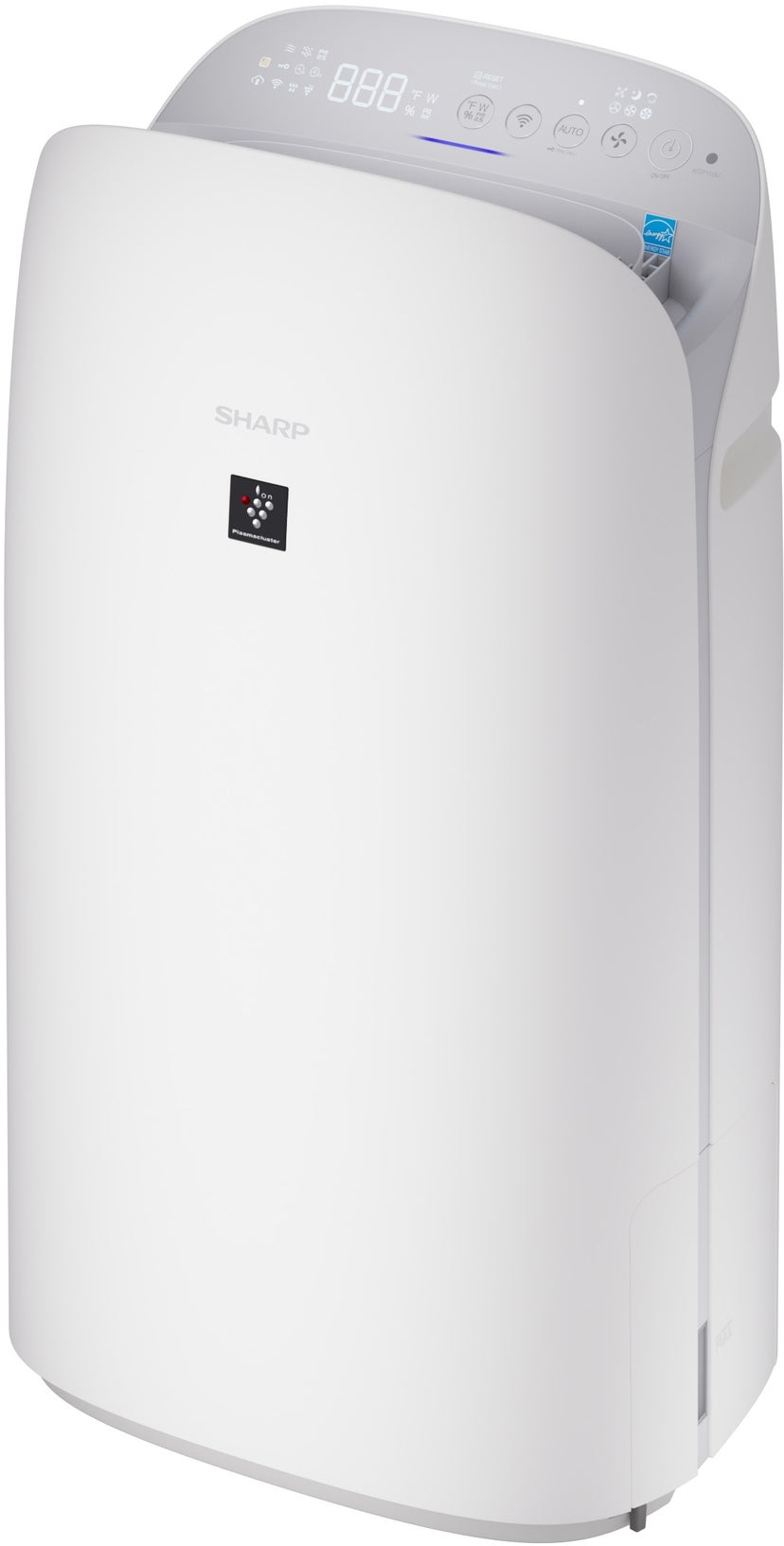 Sharp KCP110UW Smart Plasmacluster Ion Air Purifier with True HEP...