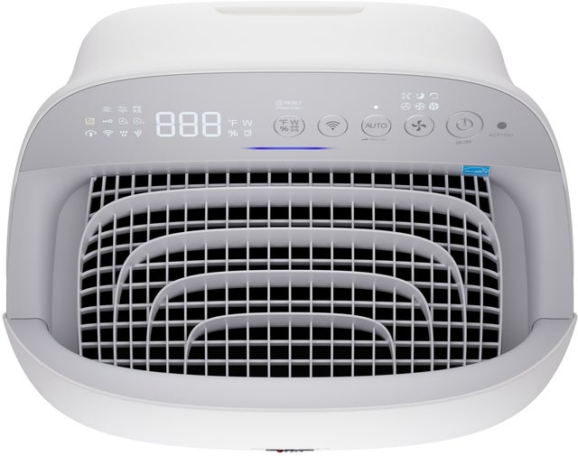 Sharp KCP110UW Smart Plasmacluster Ion Air Purifier with True HEP...