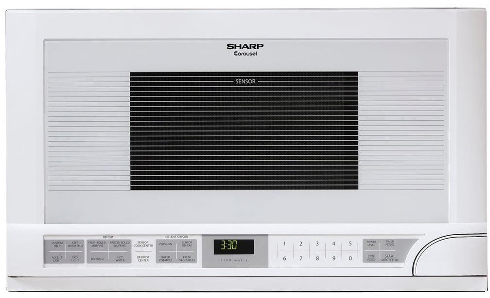 Sharp R1211T White