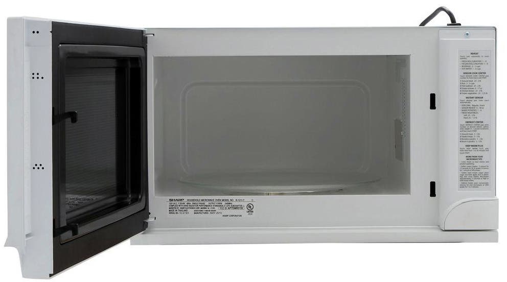 Sharp R1211T White