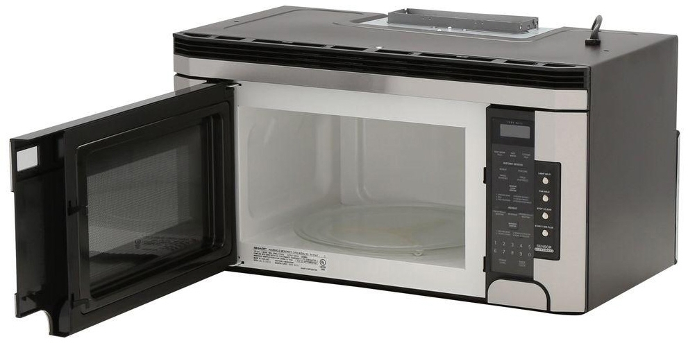 Sharp R1514T Stainless Steel