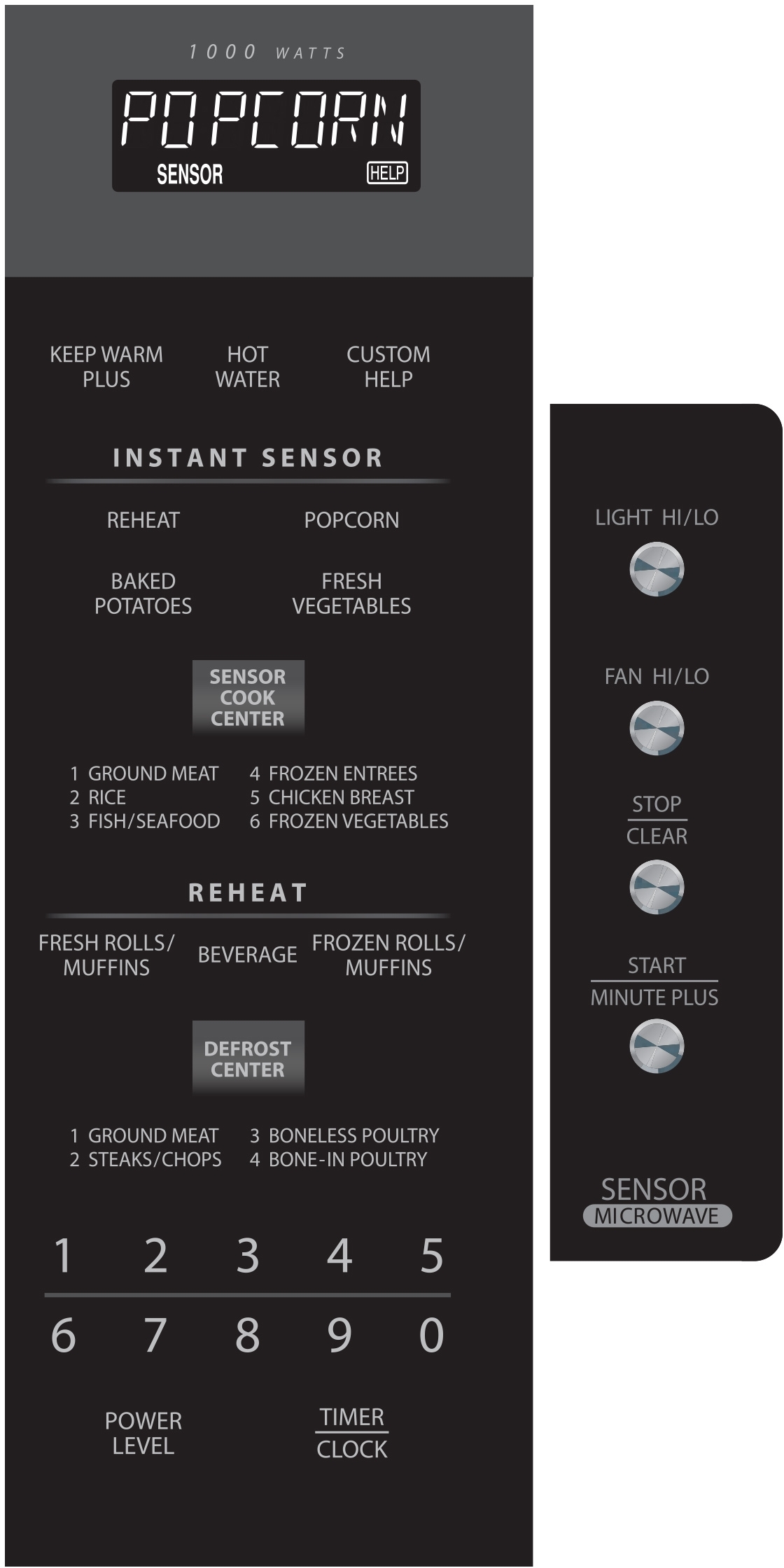 Sharp R1514T Stainless Steel