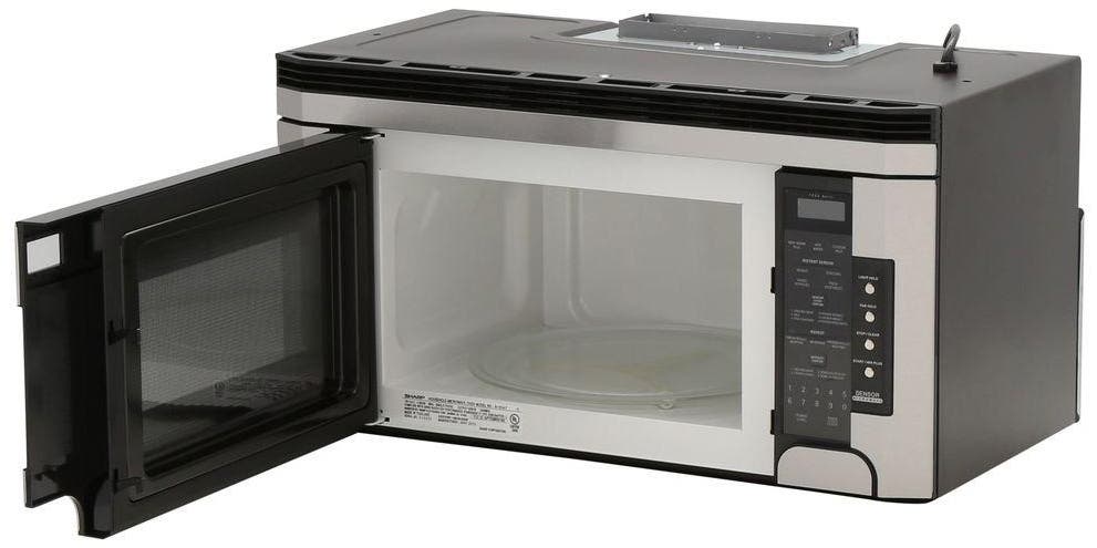Sharp R1514TY Stainless Steel