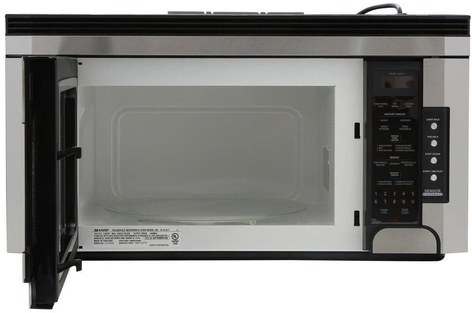 Sharp R1514TY Stainless Steel