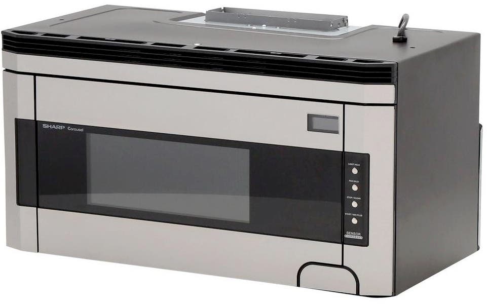 Sharp R1514TY Stainless Steel