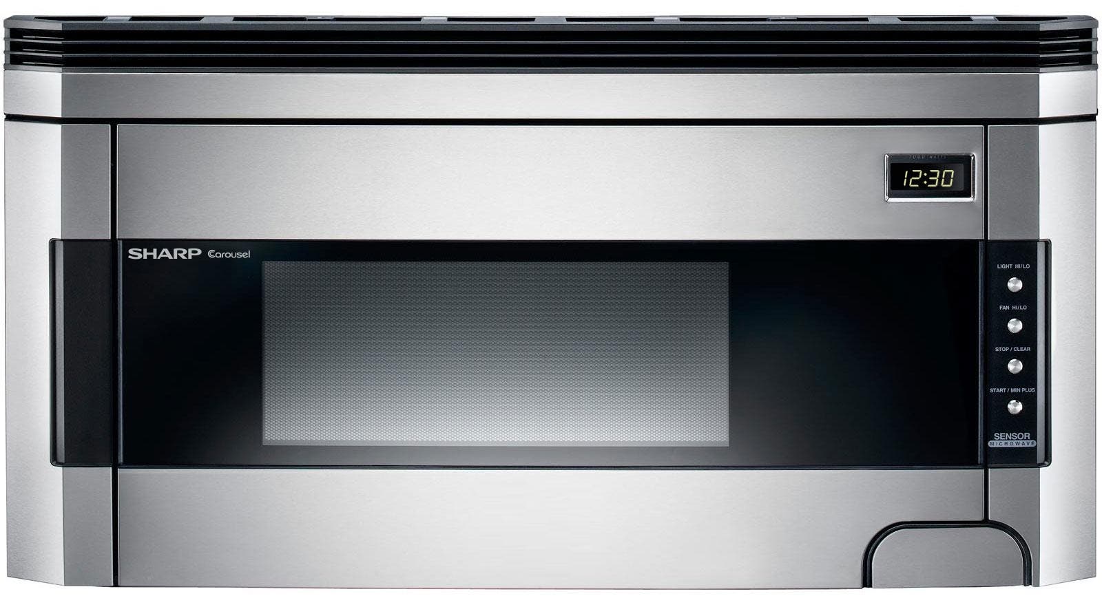 Sharp R1514TY Stainless Steel