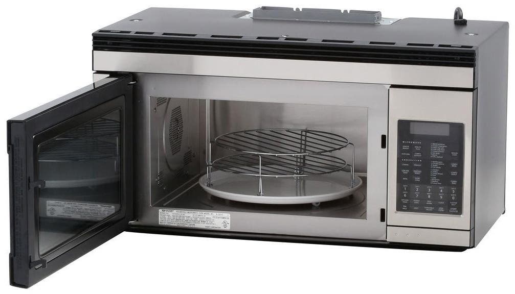 Sharp R1874TY Stainless Steel