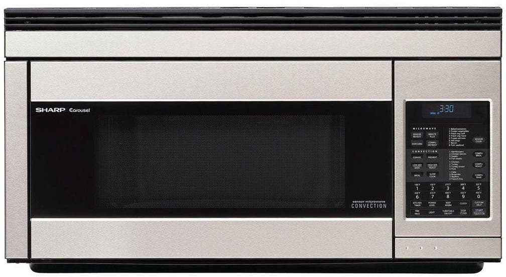Sharp R1874TY Stainless Steel