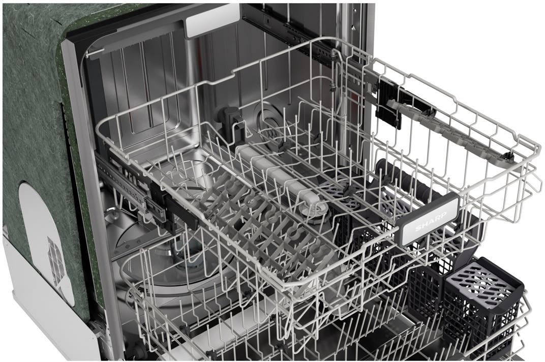 Sharp SDW6767HS Stainless Steel