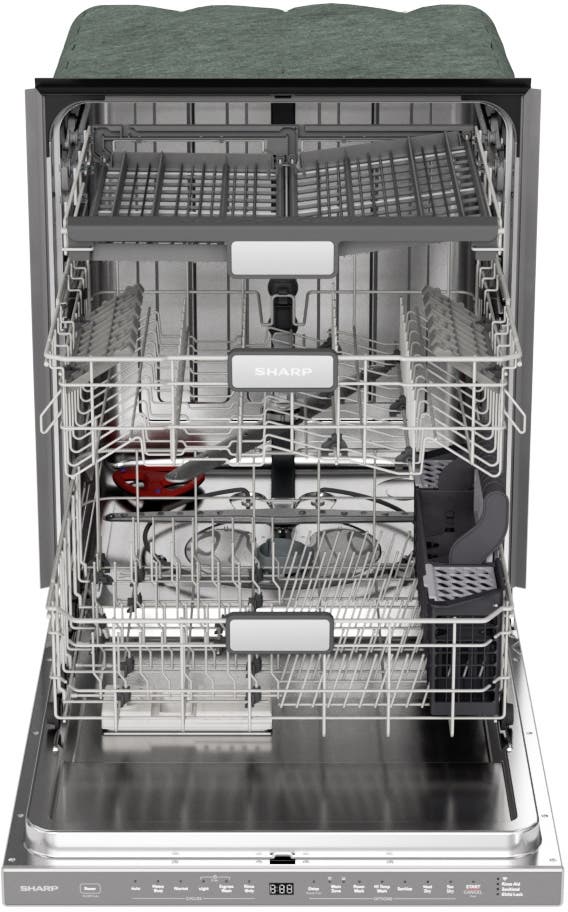 Sharp SDW6767HS Stainless Steel