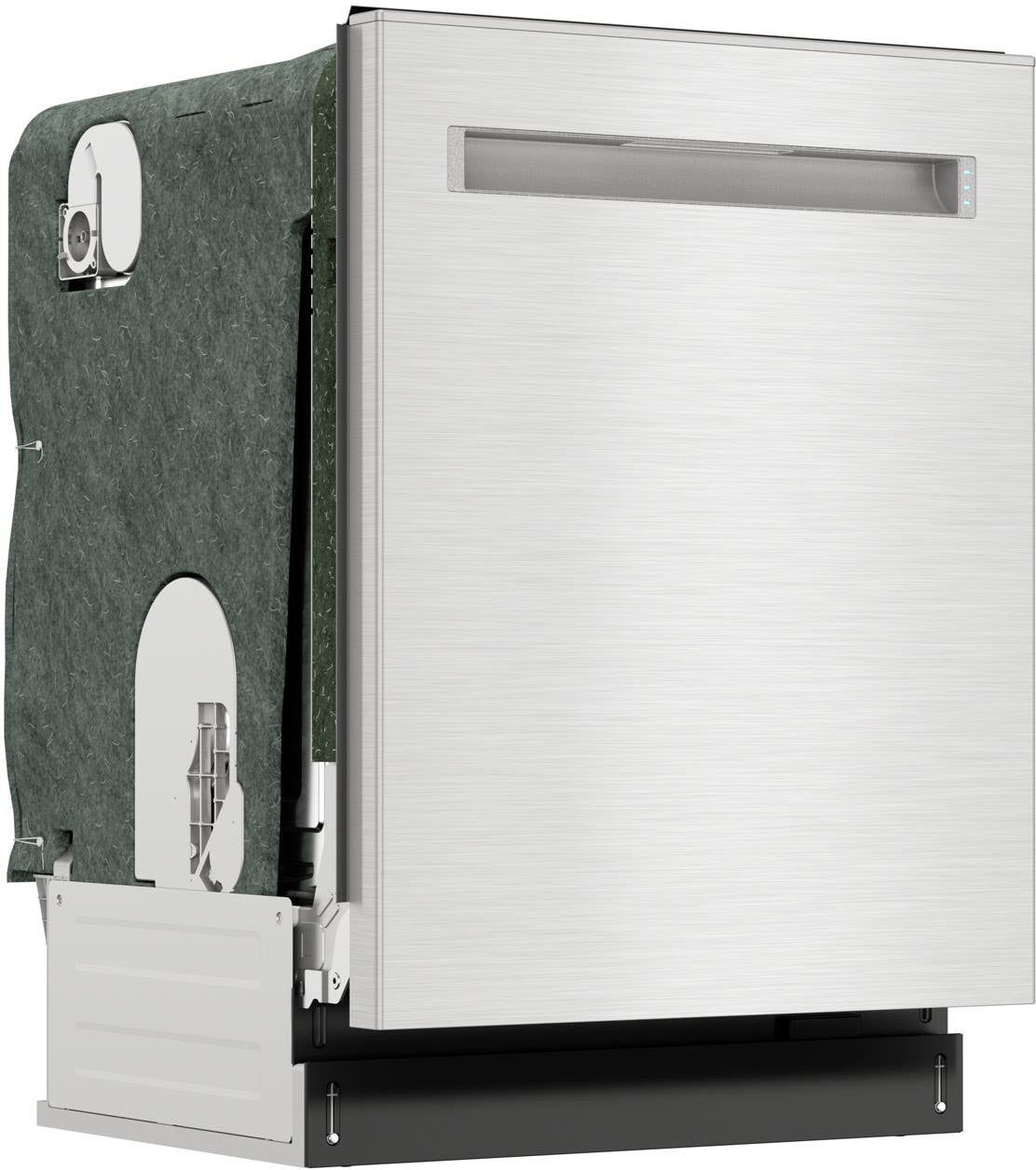 Sharp SDW6767HS Stainless Steel