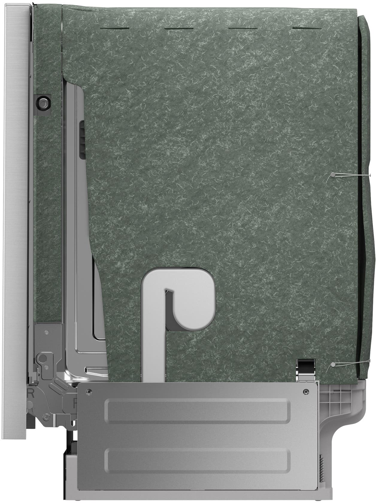 Sharp SDW6888JS Stainless Steel
