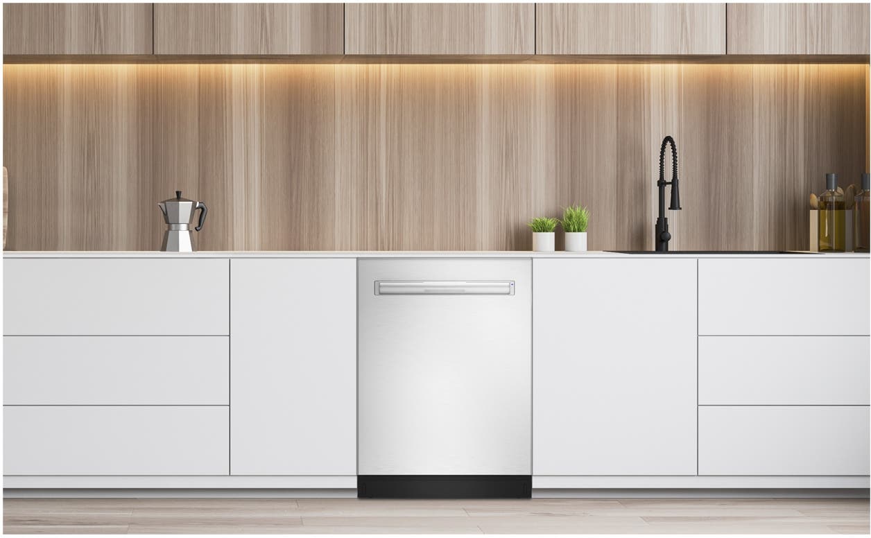 Sharp SDW6888JS Stainless Steel