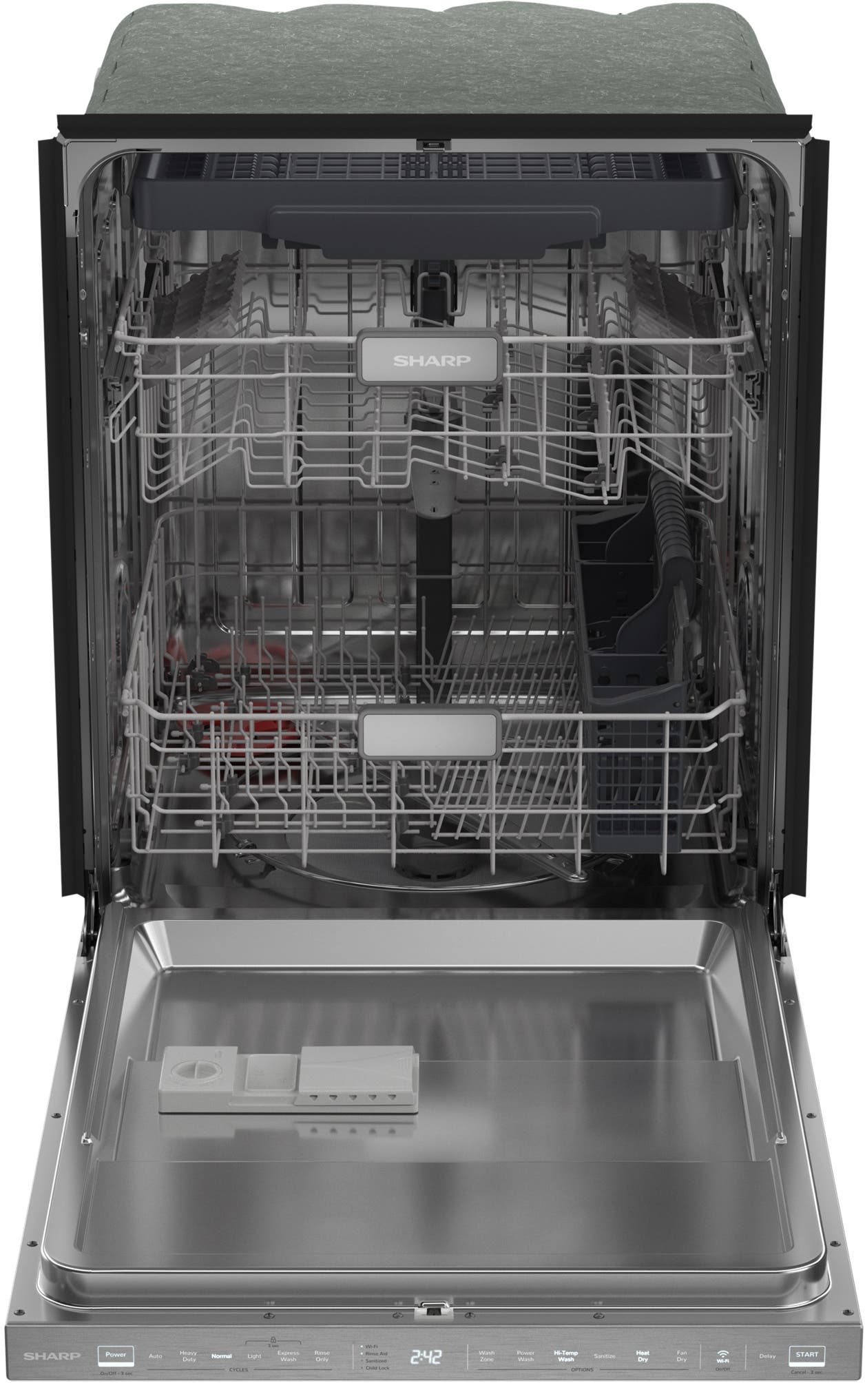 Sharp SDW6888JS Stainless Steel