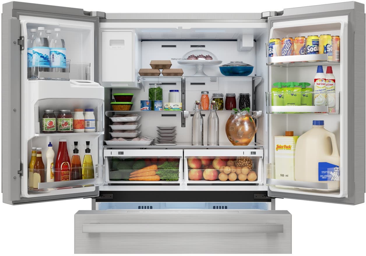 Sharp SJG2254FS Stainless Steel