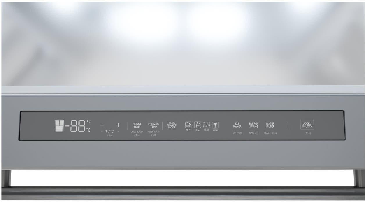 Sharp SJG2254FS Stainless Steel