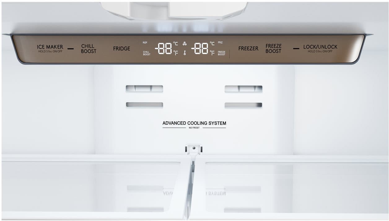 Sharp SJG2351FS Stainless Steel
