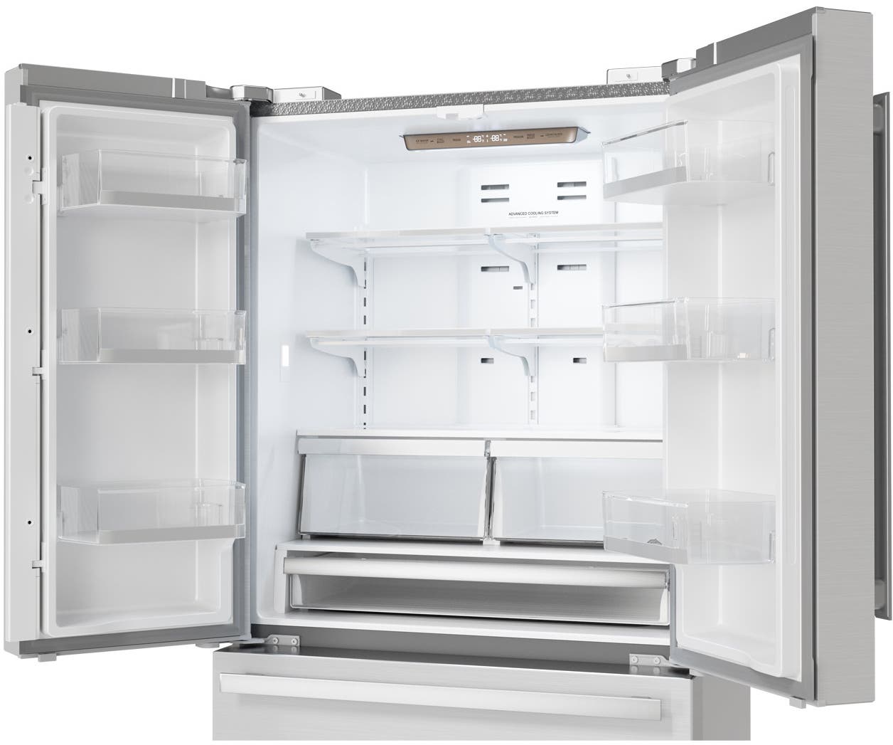 Sharp SJG2351FS Stainless Steel