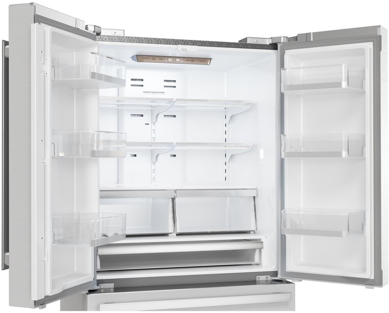 Sharp SJG2351FS Stainless Steel