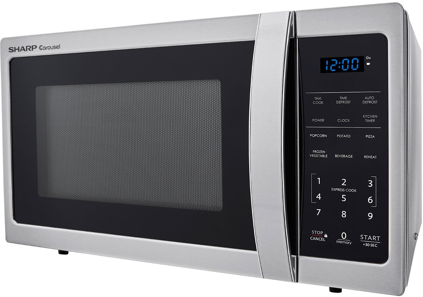 Sharp SMC0912BS Stainless Steel