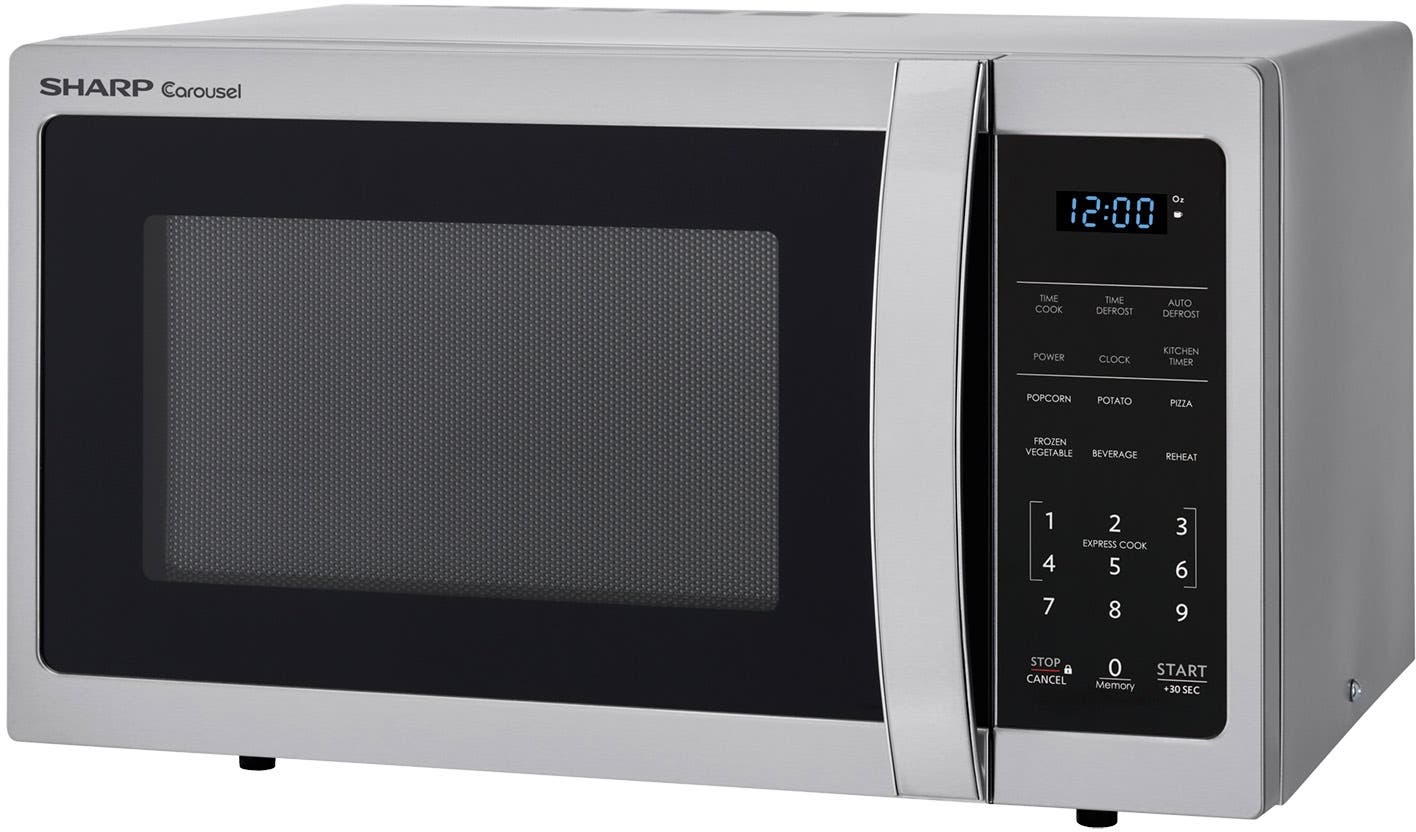 Sharp SMC0912BS Stainless Steel