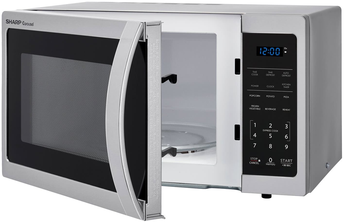 Sharp SMC0912BS Stainless Steel