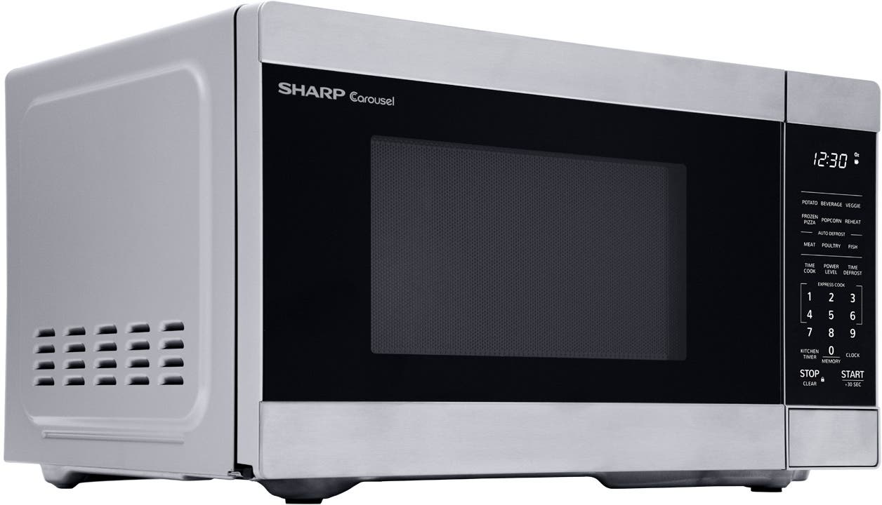 Sharp SMC0962HS Stainless Steel
