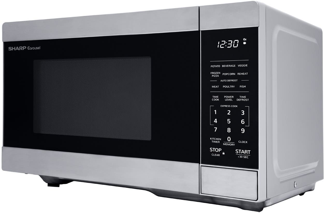 Sharp SMC0962HS Stainless Steel