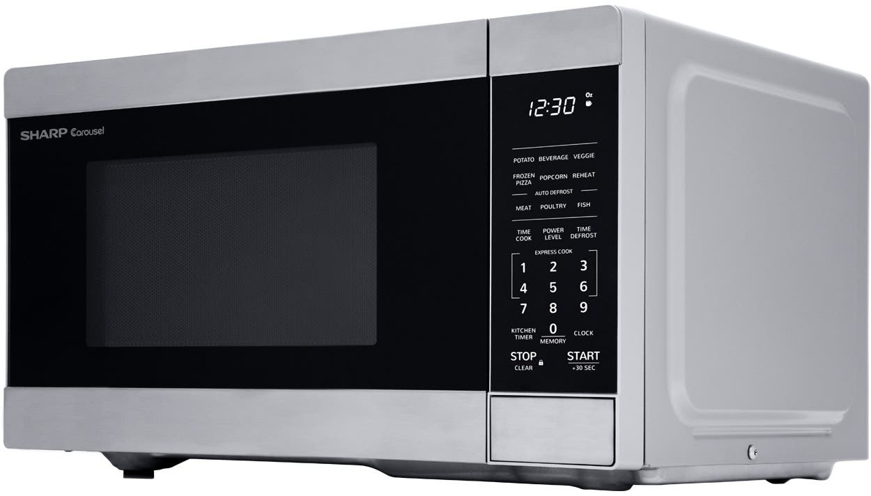Sharp SMC0962HS Stainless Steel