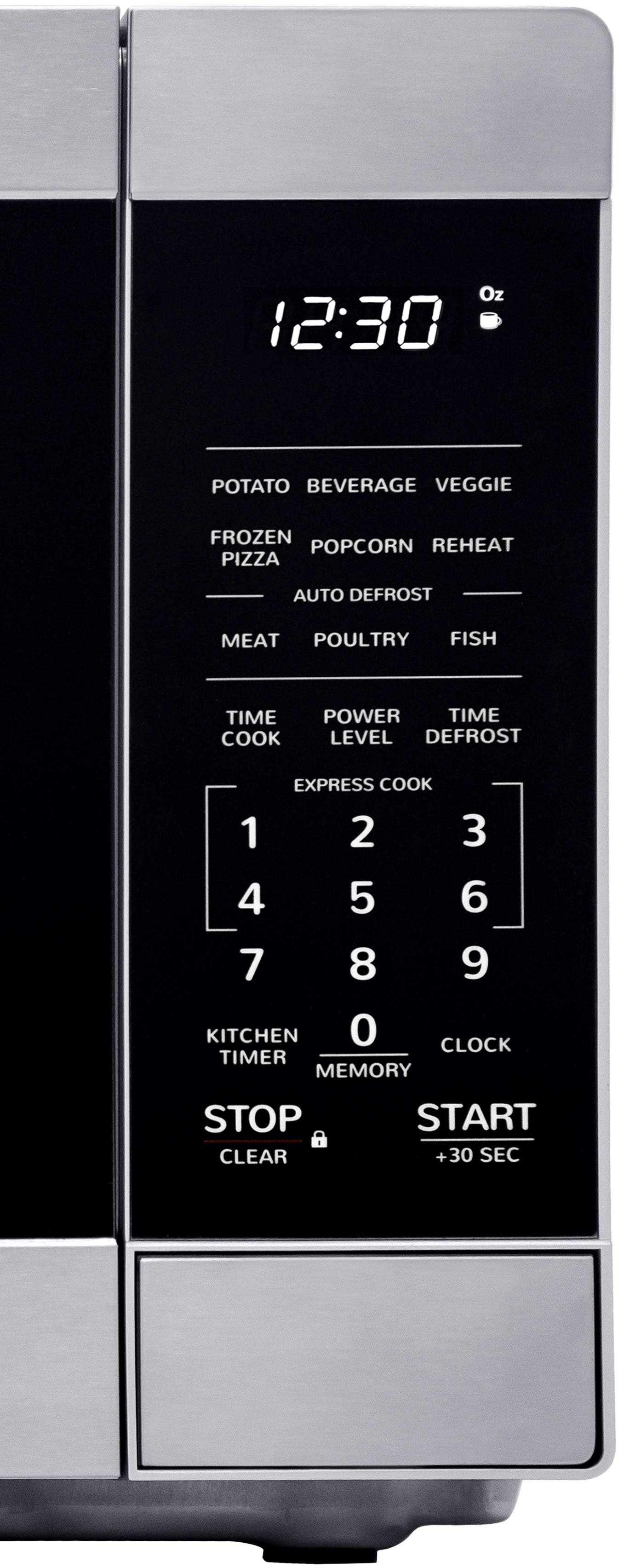 Sharp SMC0962HS Stainless Steel