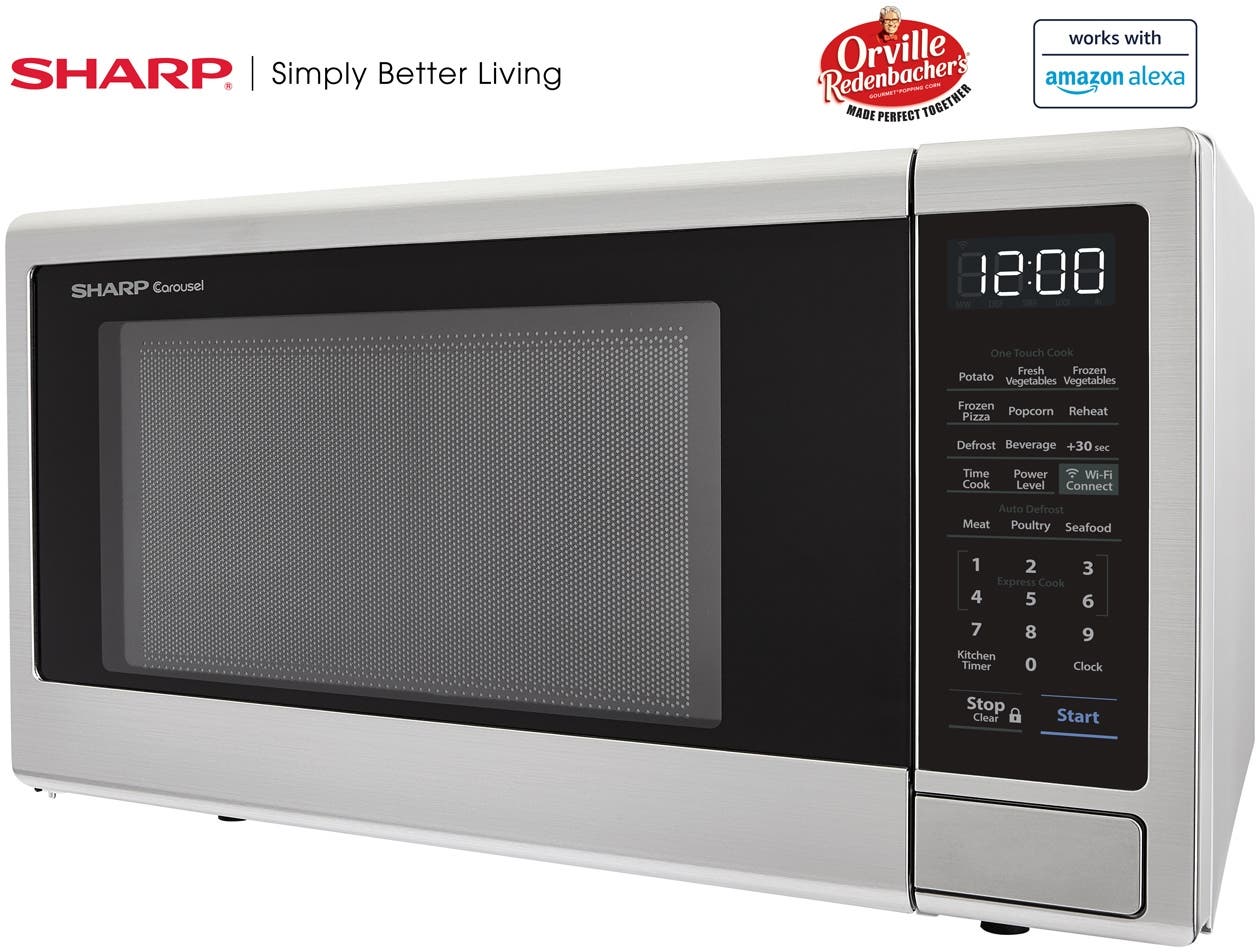 Sharp SMC1139FS Stainless Steel