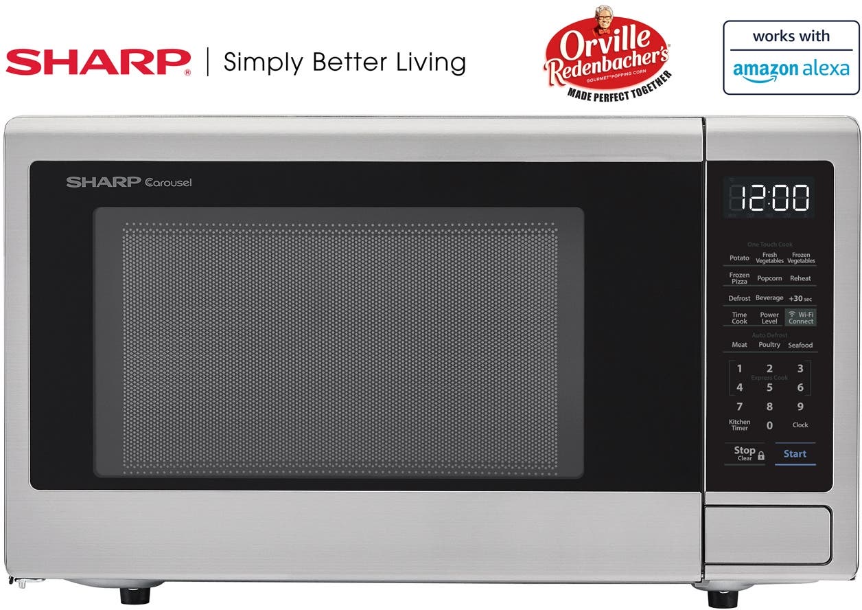 Sharp SMC1139FS Stainless Steel