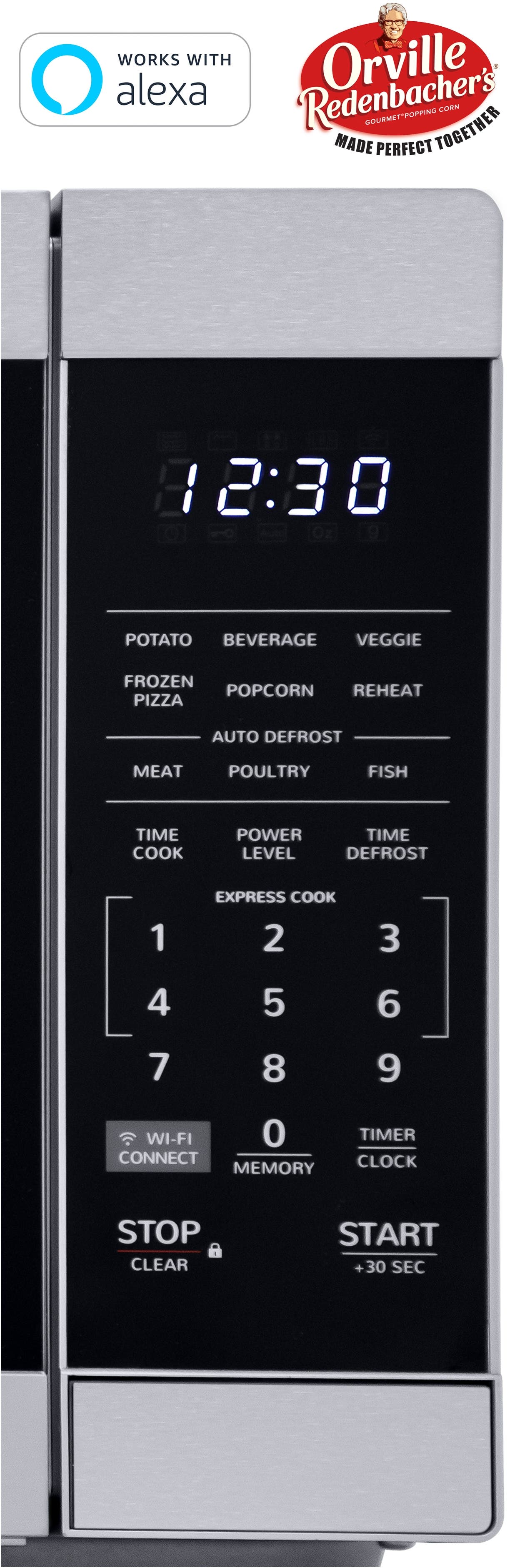 Sharp SMC1169HS Stainless Steel