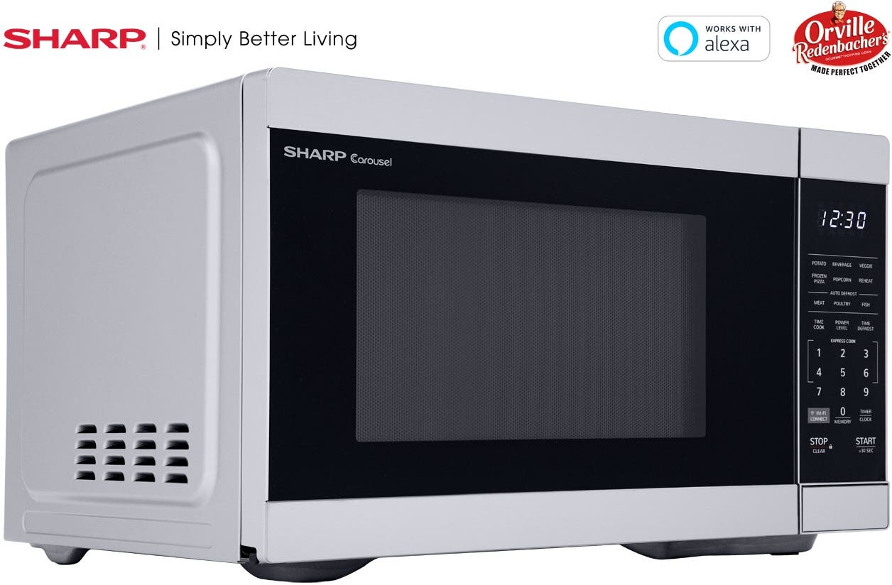 Sharp SMC1169HS Stainless Steel