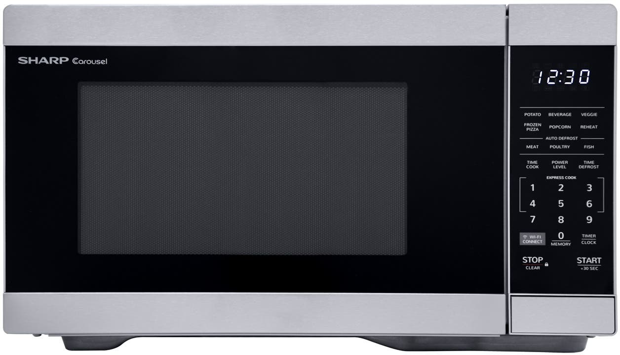 Sharp SMC1169HS Stainless Steel