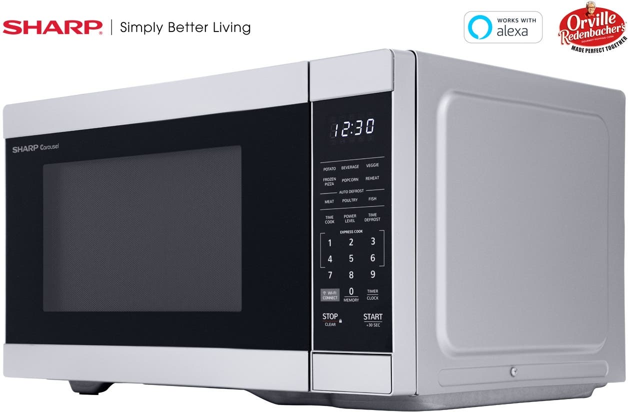 Sharp SMC1169HS Stainless Steel