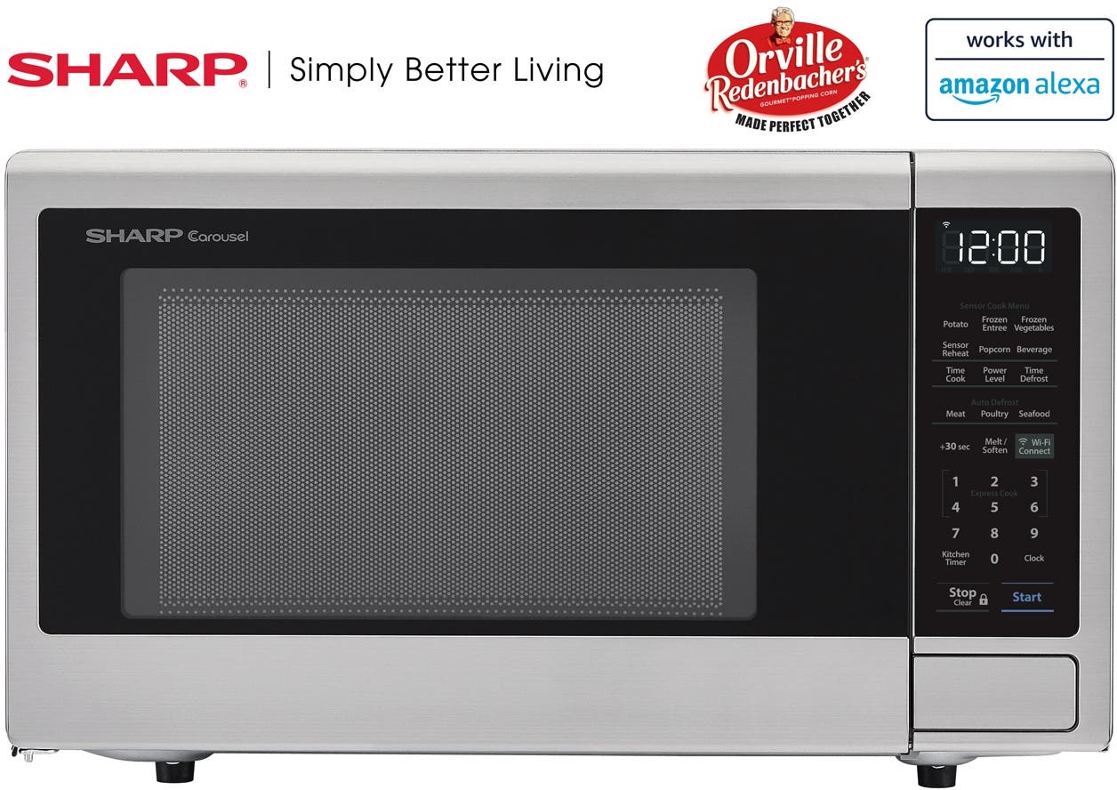 Sharp SMC1449FS Stainless Steel