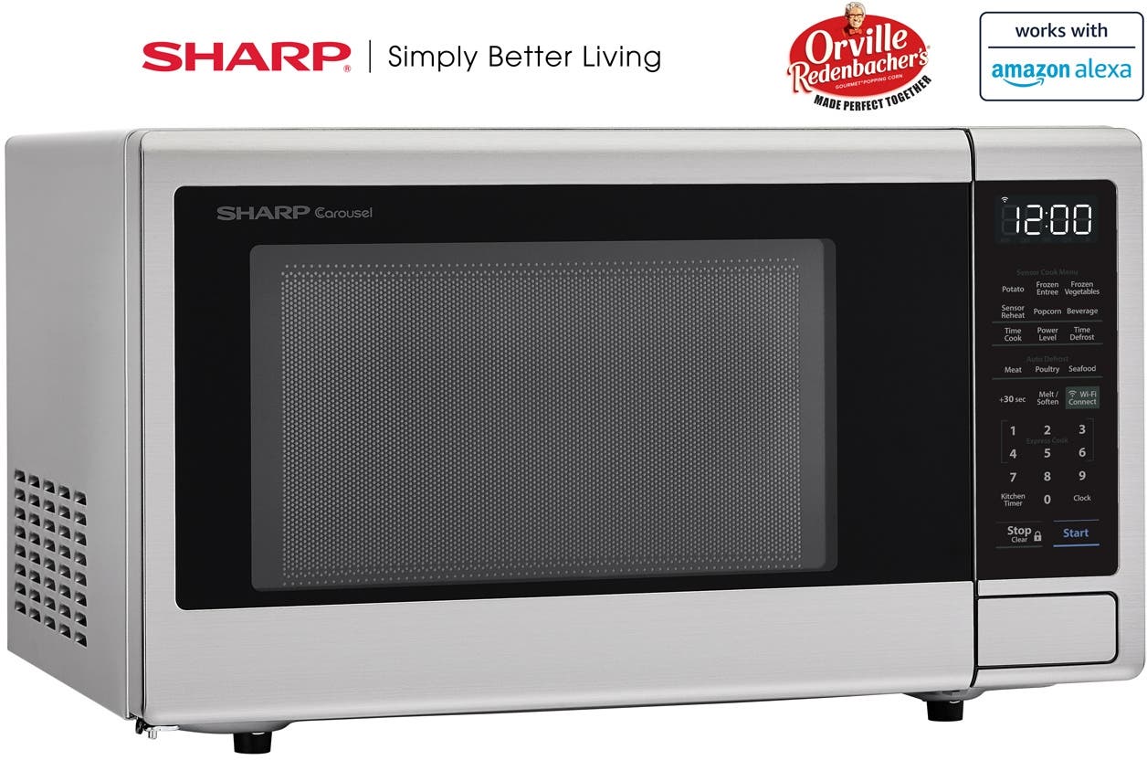 Sharp SMC1449FS Stainless Steel