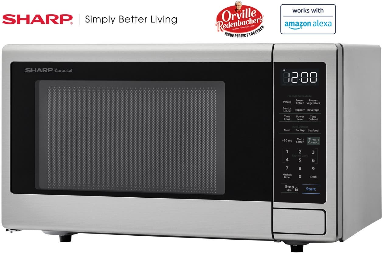 Sharp SMC1449FS Stainless Steel