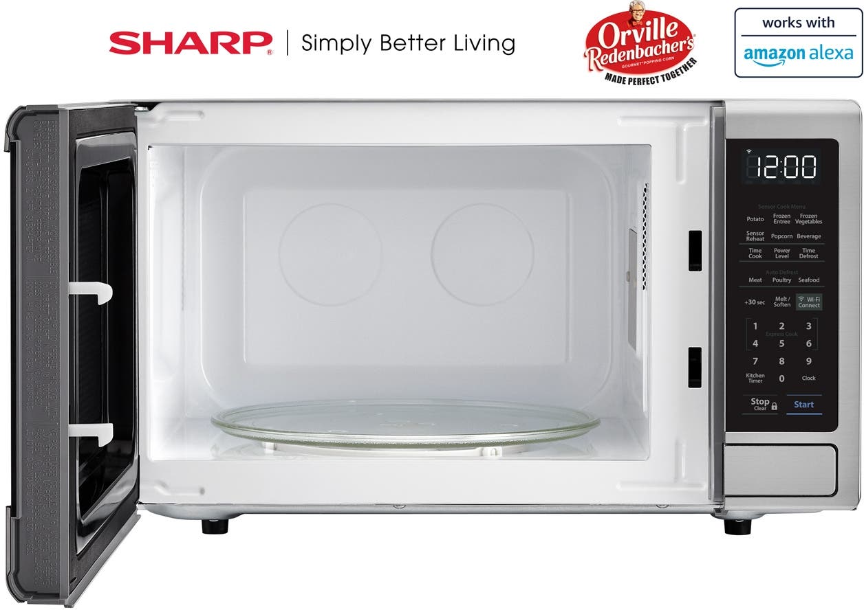 Sharp SMC1449FS Stainless Steel
